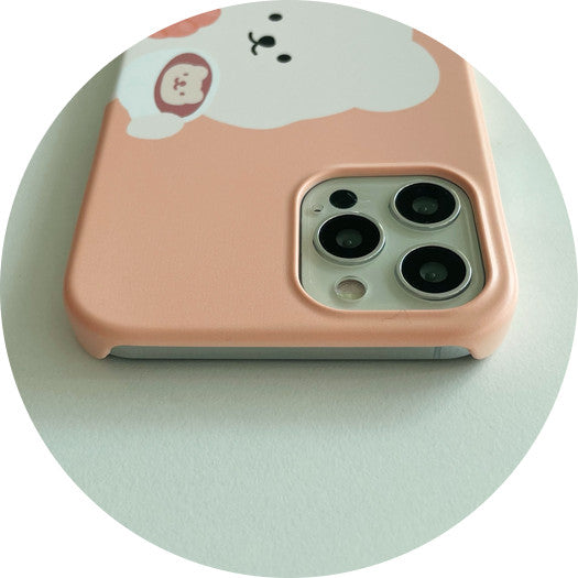 Bamtoree bakery bear phone case(pre order)
