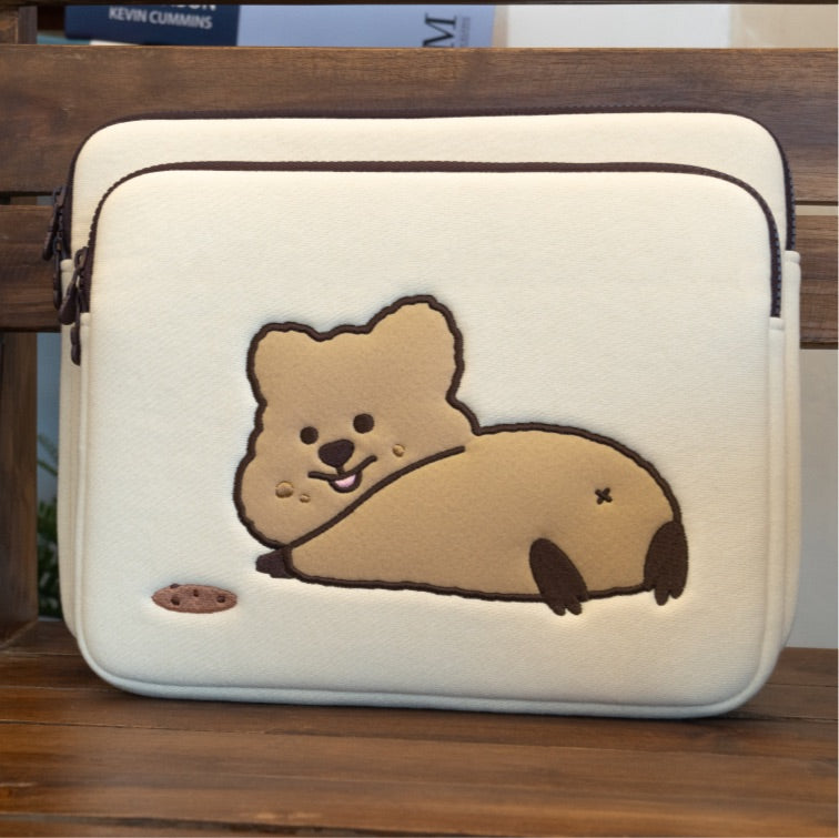 Young forest ipad/laptop pouch (pre order)