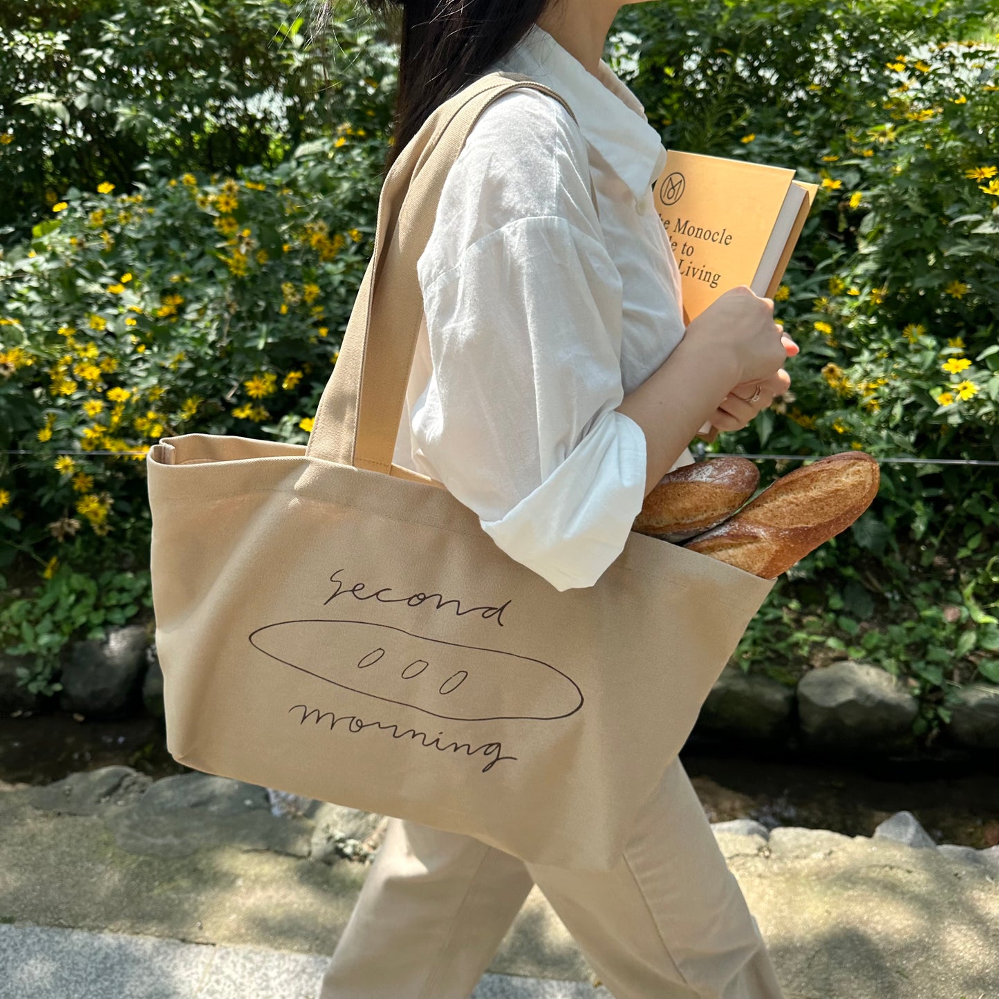 Second morning baguette bag(pre order)