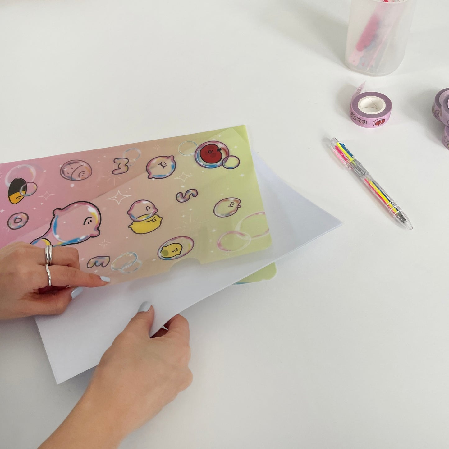 Second morning A4 size folder(pre order)