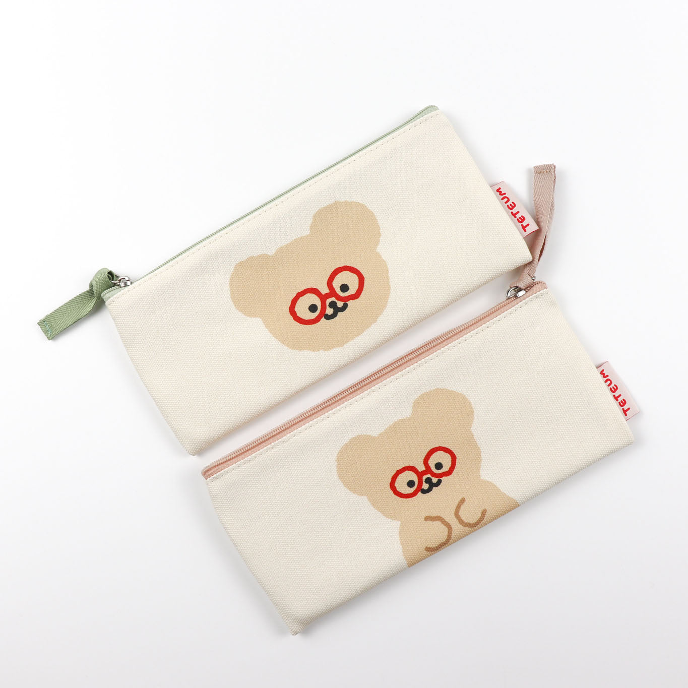 TETEUM cotton pencil case(pre order)