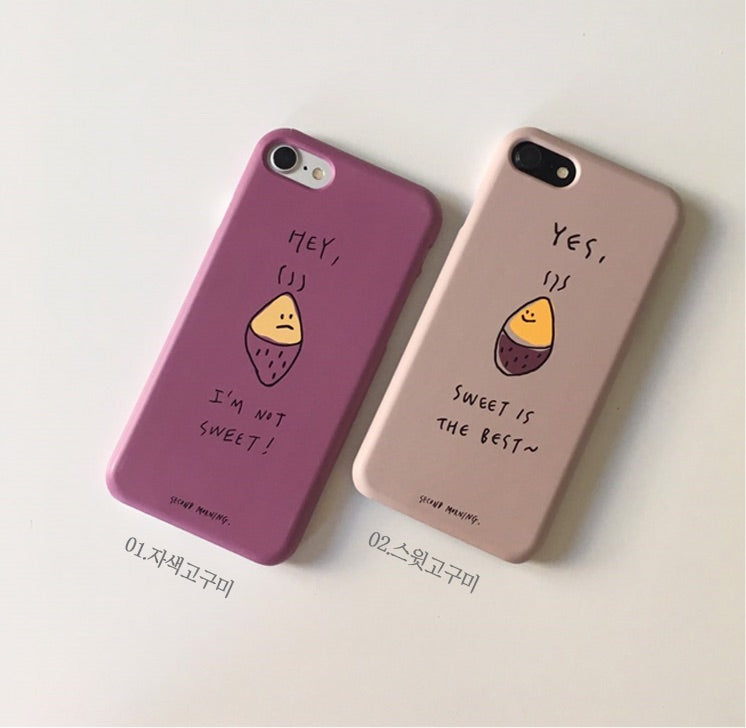 Second morning hot kumi phone case(pre order)