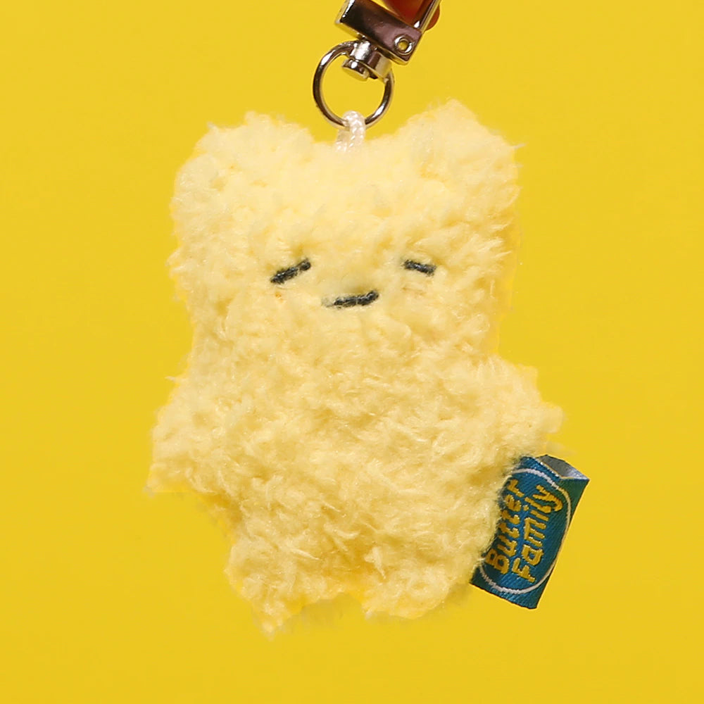 Butter family we are butter fan!mini key chain(pre order)