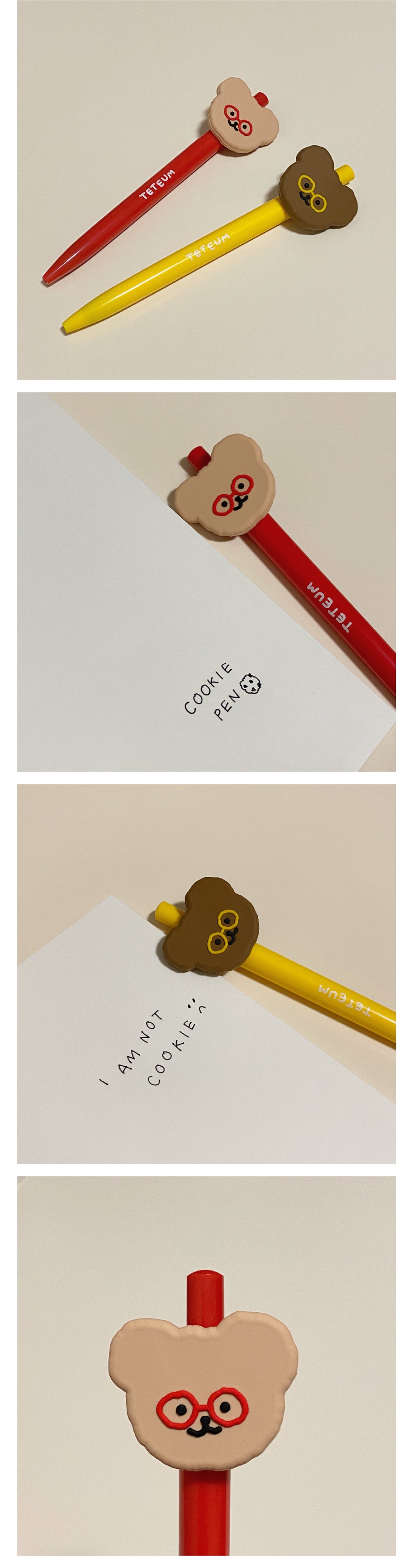 TETEUM cookie pen(pre order)