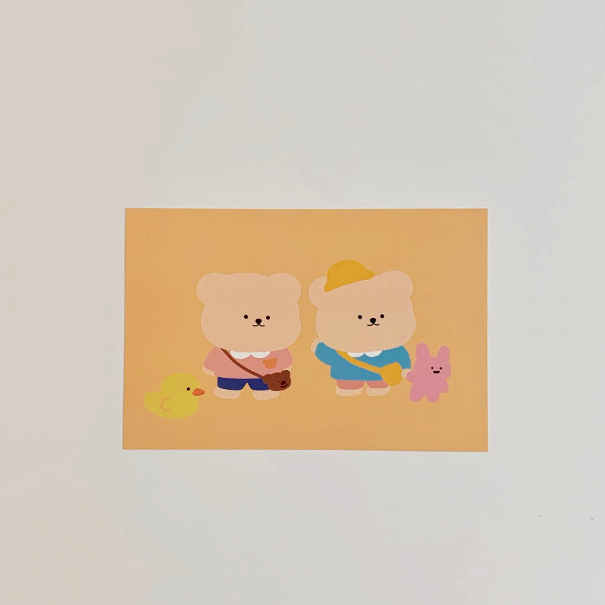 Bamtoree kindergarten postcard(pre order)