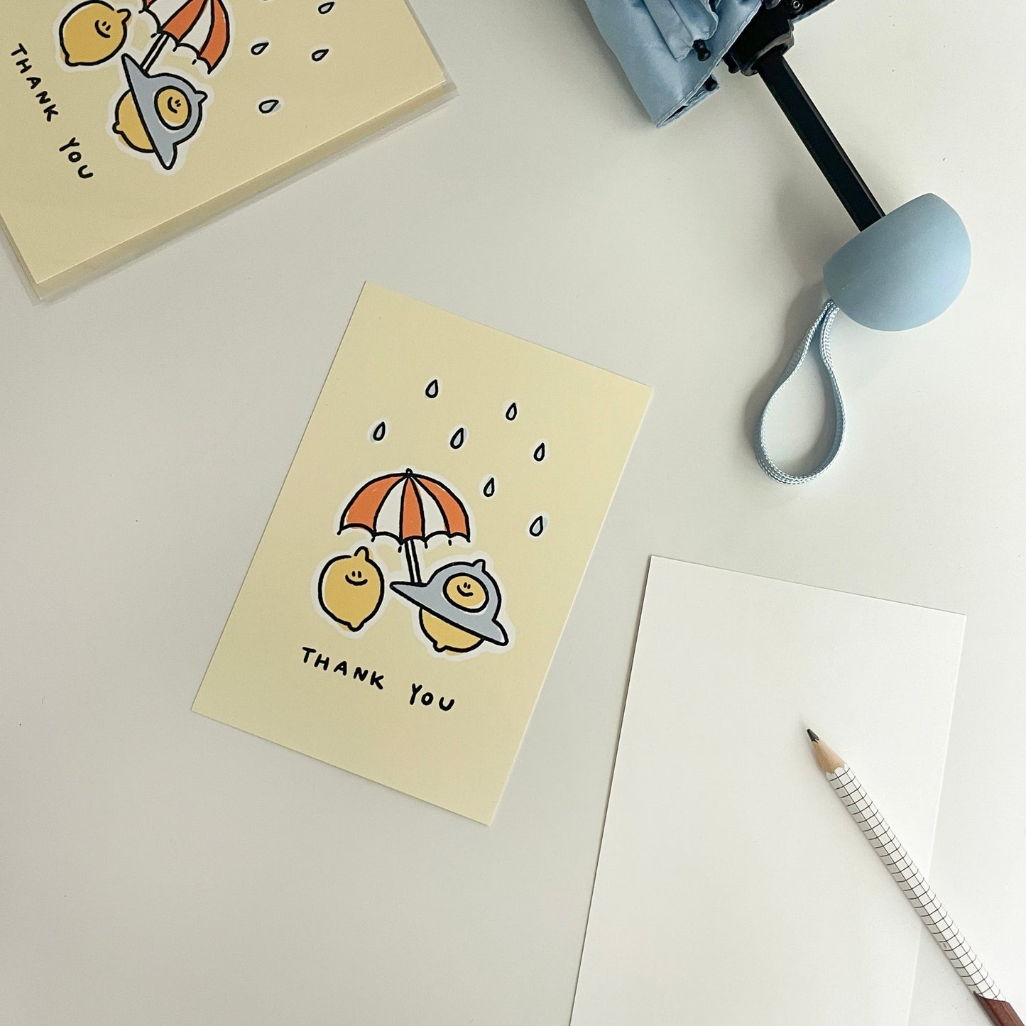 Second morning thank you card(pre order)