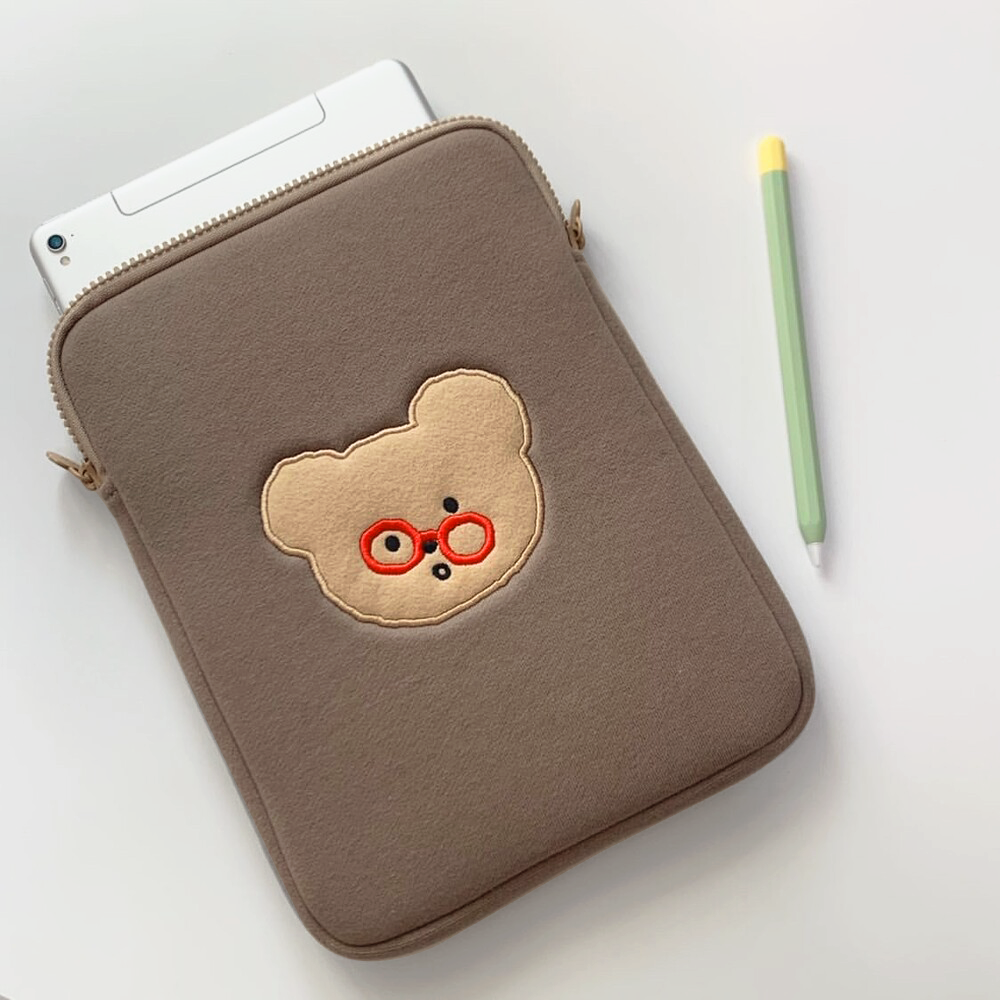 TETEUM cocoa i-pad pouch(pre order)