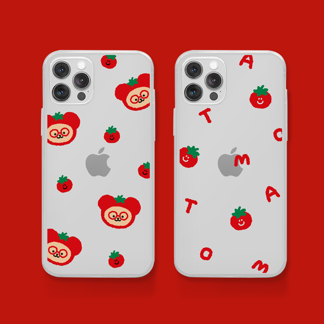 TETEUM tomato iphone case(pre order)