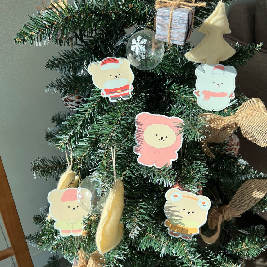 Bamtoree different looks removable sticker(pre order)