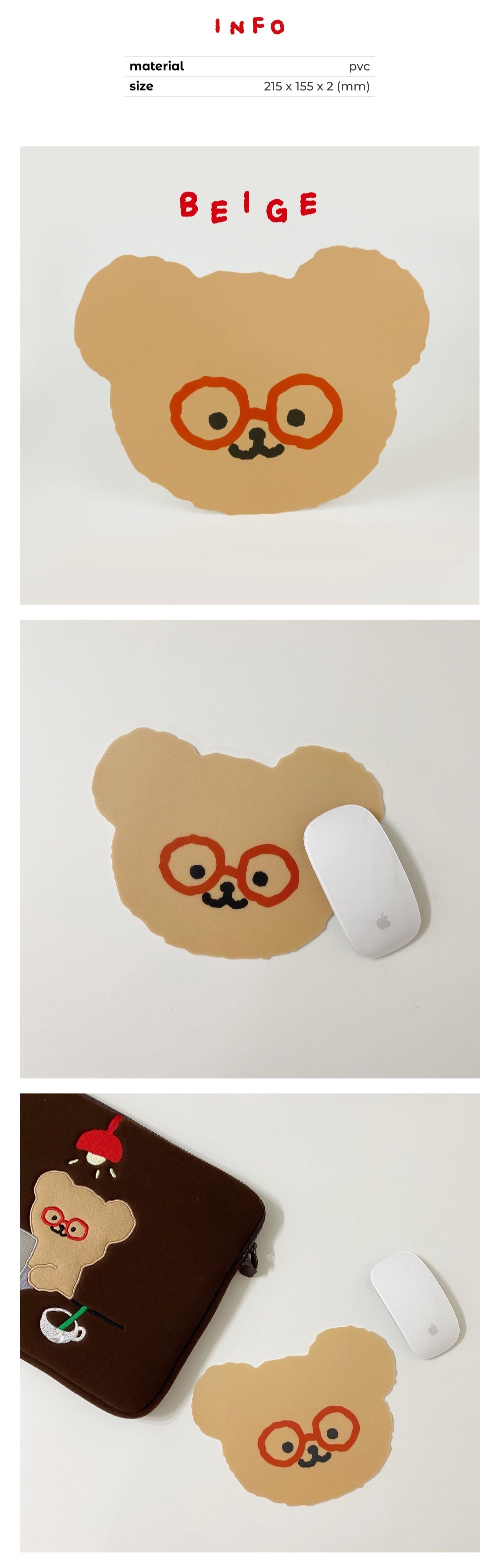 TETEUM mouse pad(pre order)