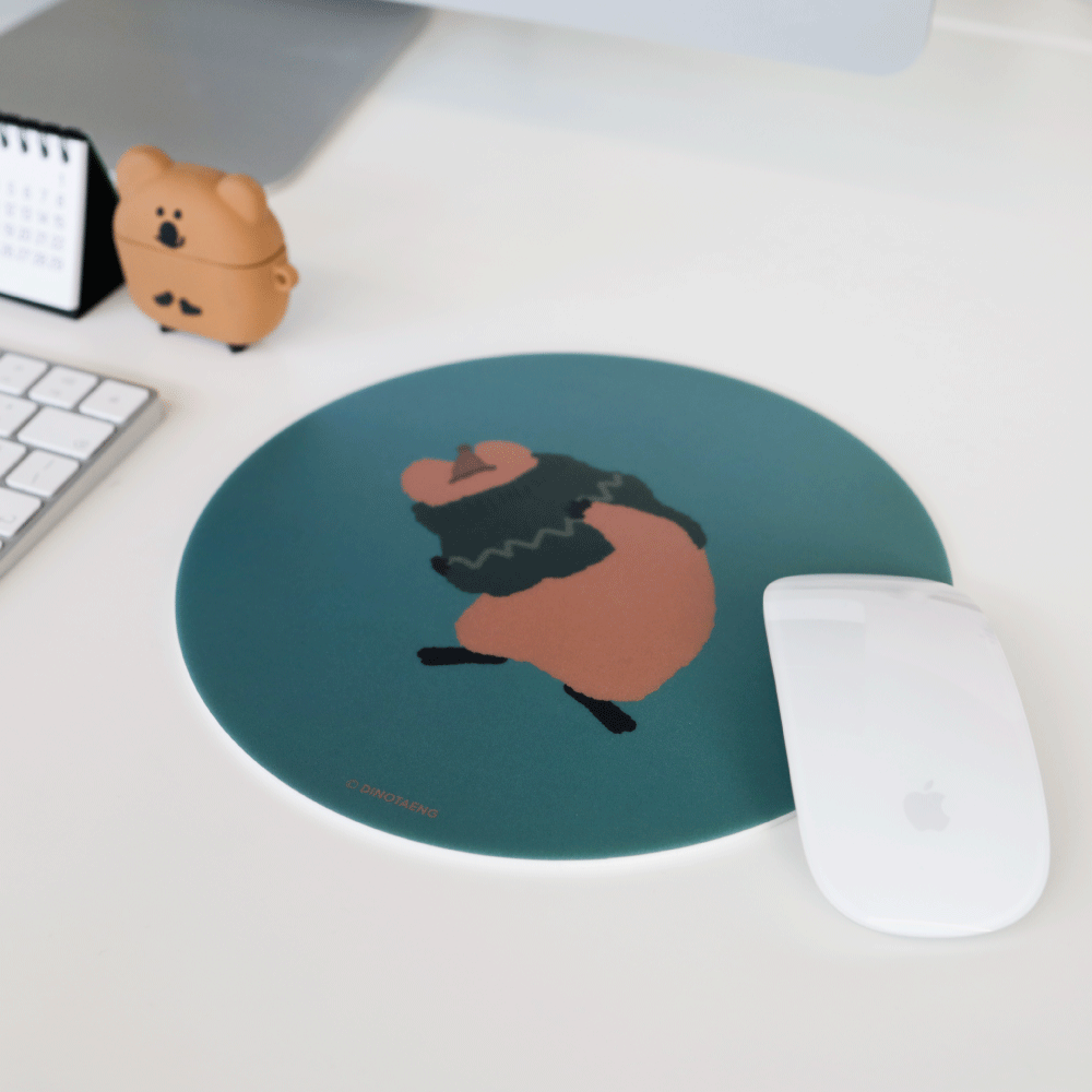 Dinotaeng Quokka’s winter trobles mouse pad(pre order)