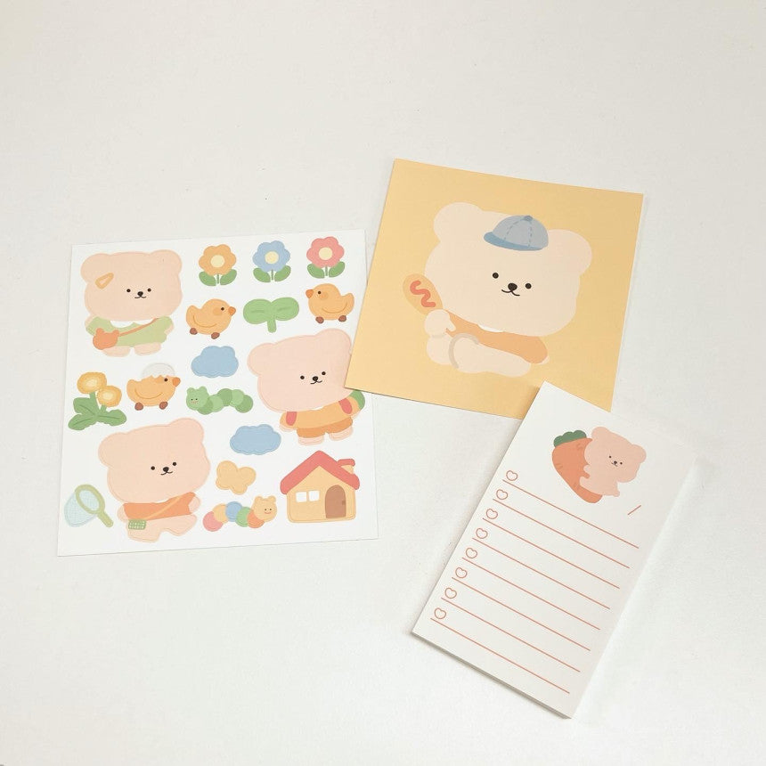 Bamtoree hotdog postcard(pre order)