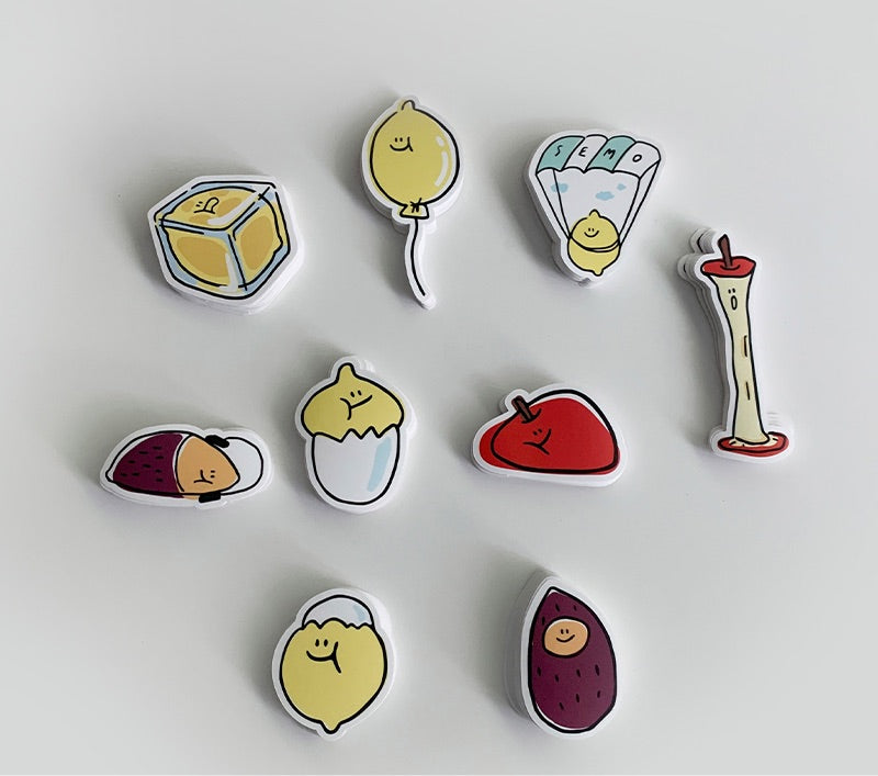 Second morning removable sticker(pre order)