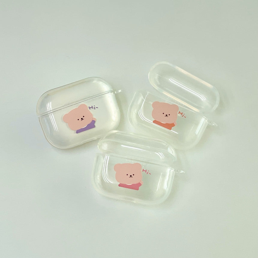 Bamtoree say hi! airpods case(pre order)