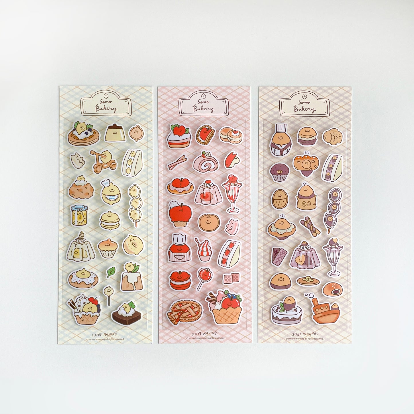 Second morning bakery sticker(pre order)