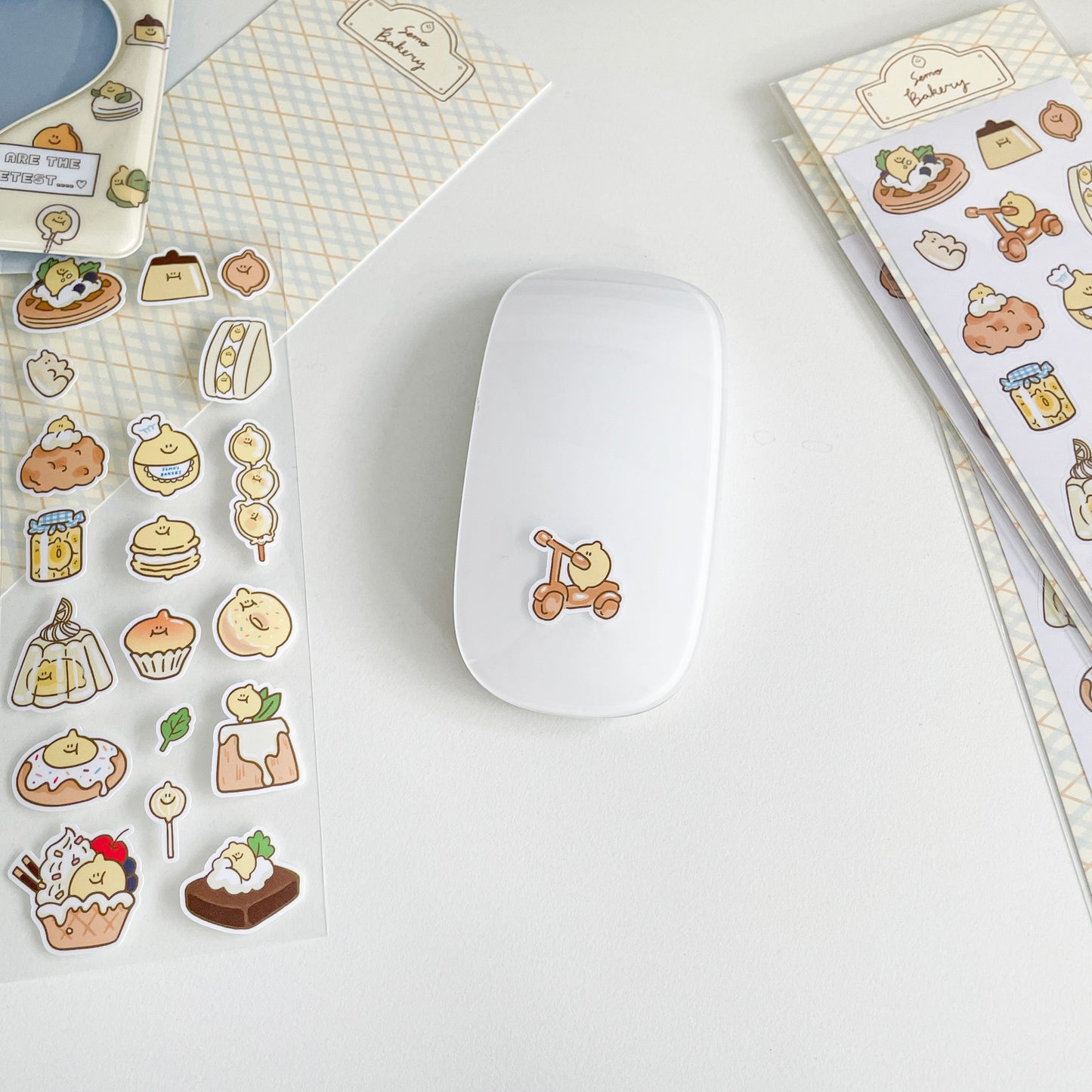 Second morning bakery sticker(pre order)