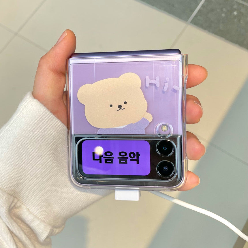 Bamtoree say hi! phone case(pre order)