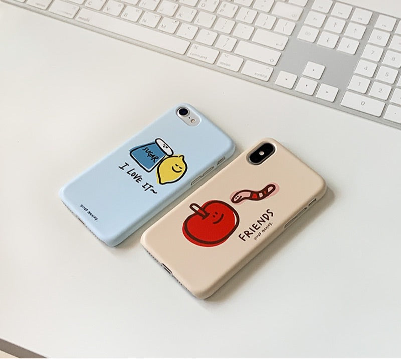 Second morning how could they be friends? phone case(pre order)