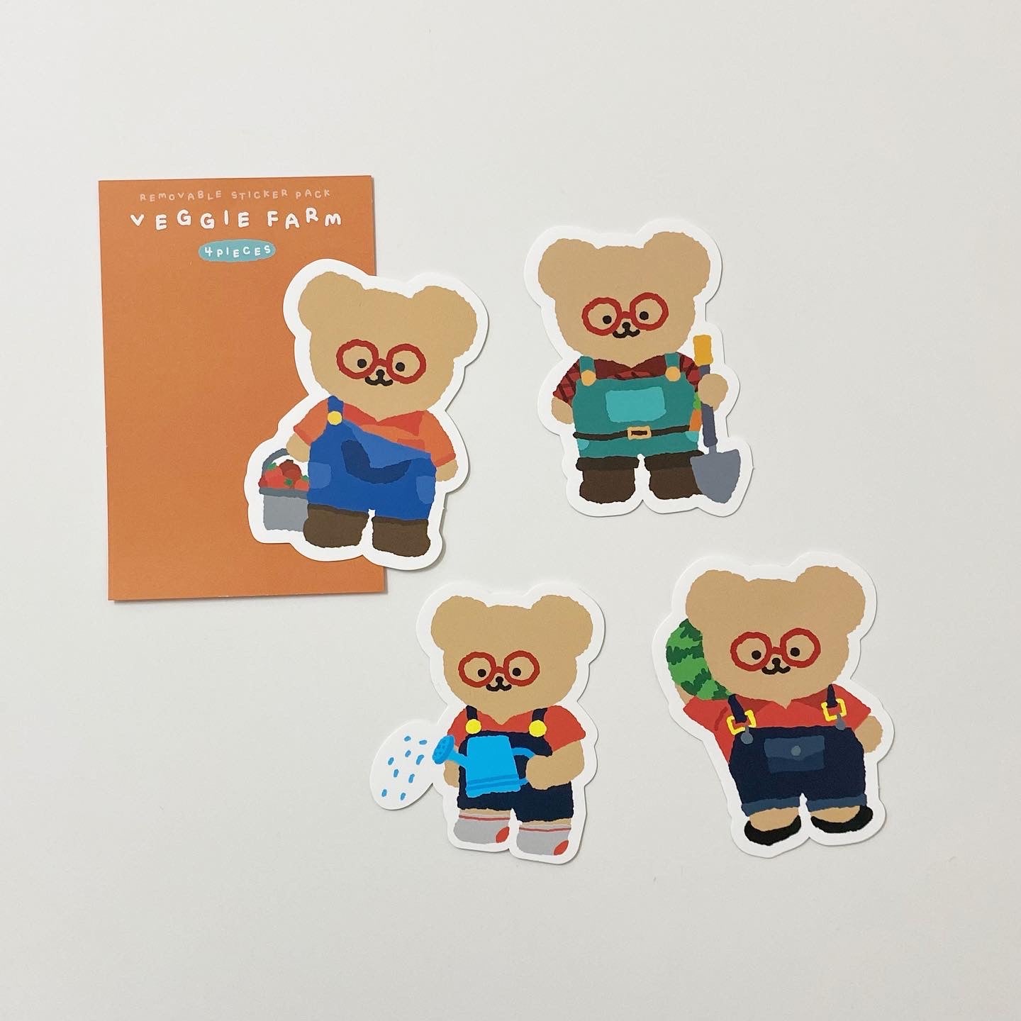 TETEUM sticker pack(pre order)