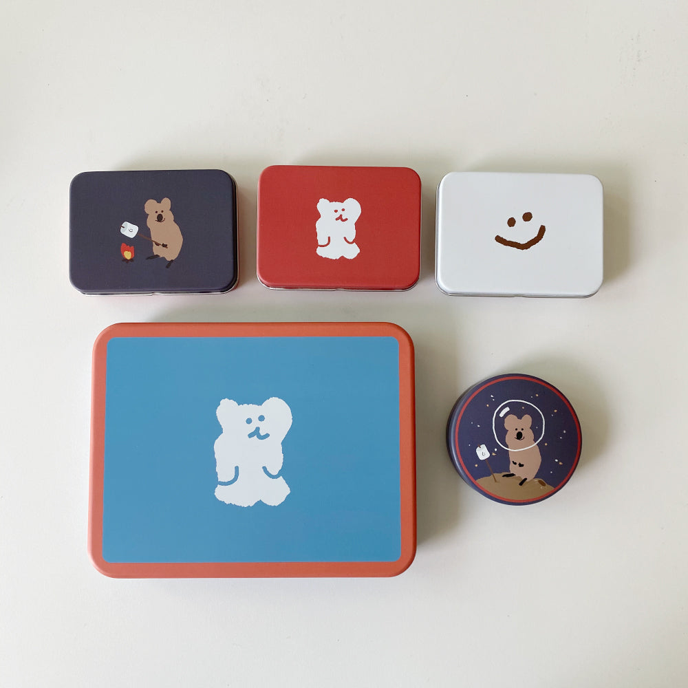 Dinotaeng tin case (pre order)
