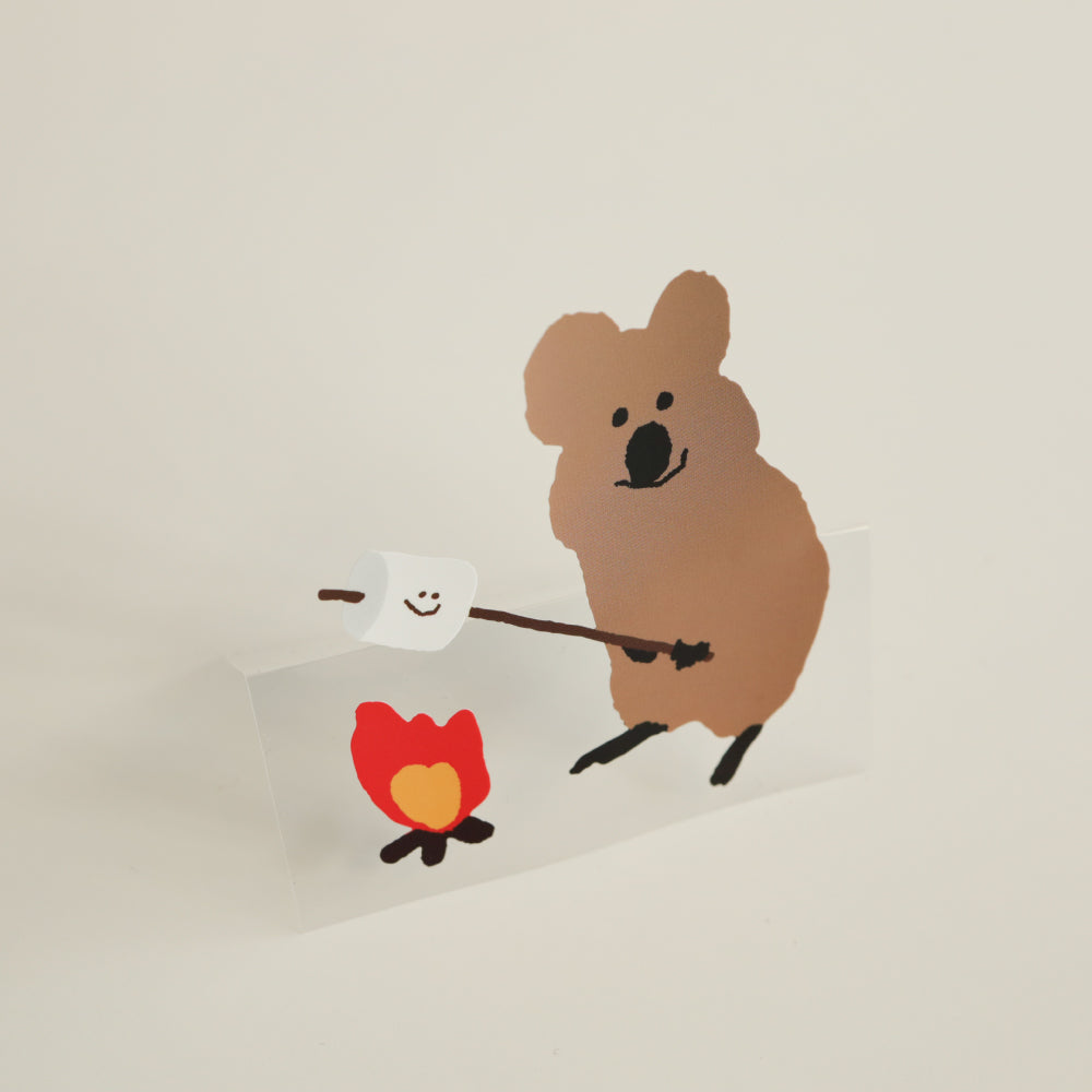 Dinotaeng S`more Quokka sticker(pre order)
