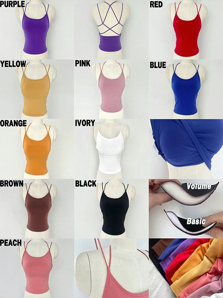 <Comeback款❤️🔥>【push up效果max😏】 Sunrise bra top(pore order)