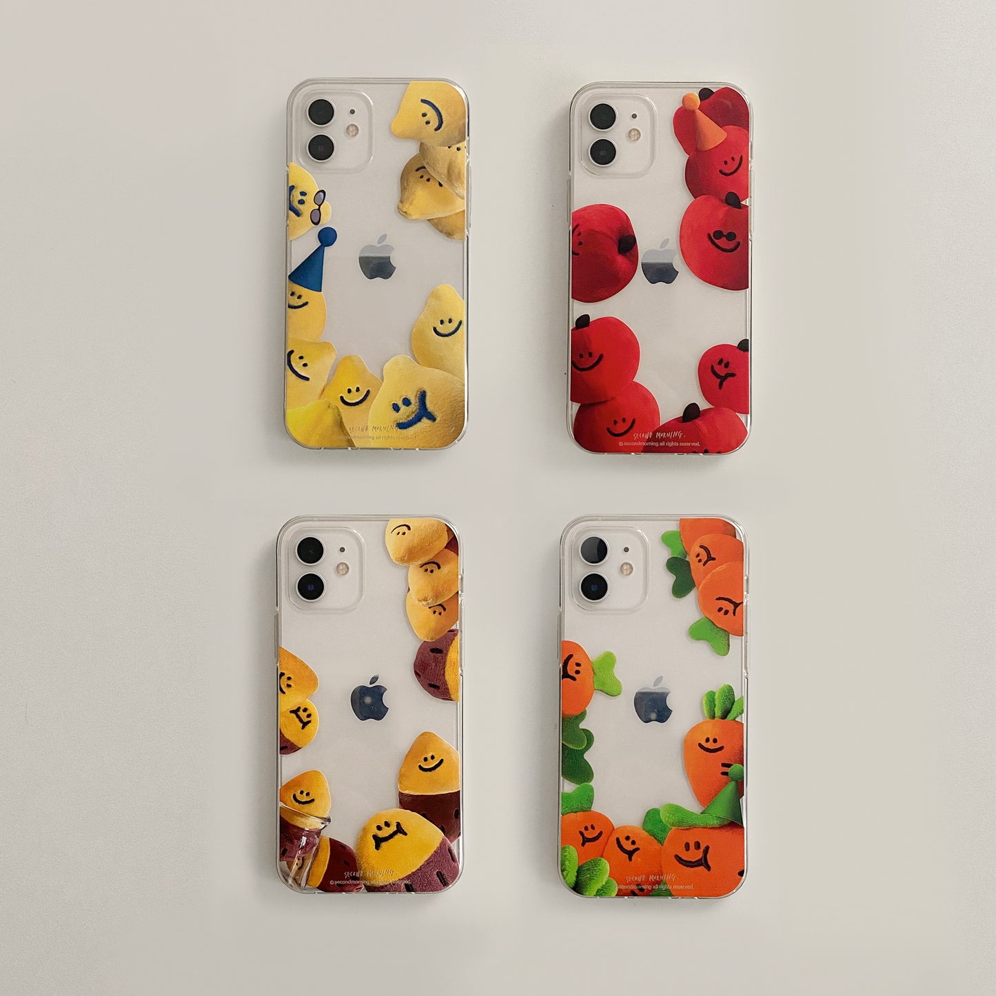Second morning cuteness iphone case(pre order)