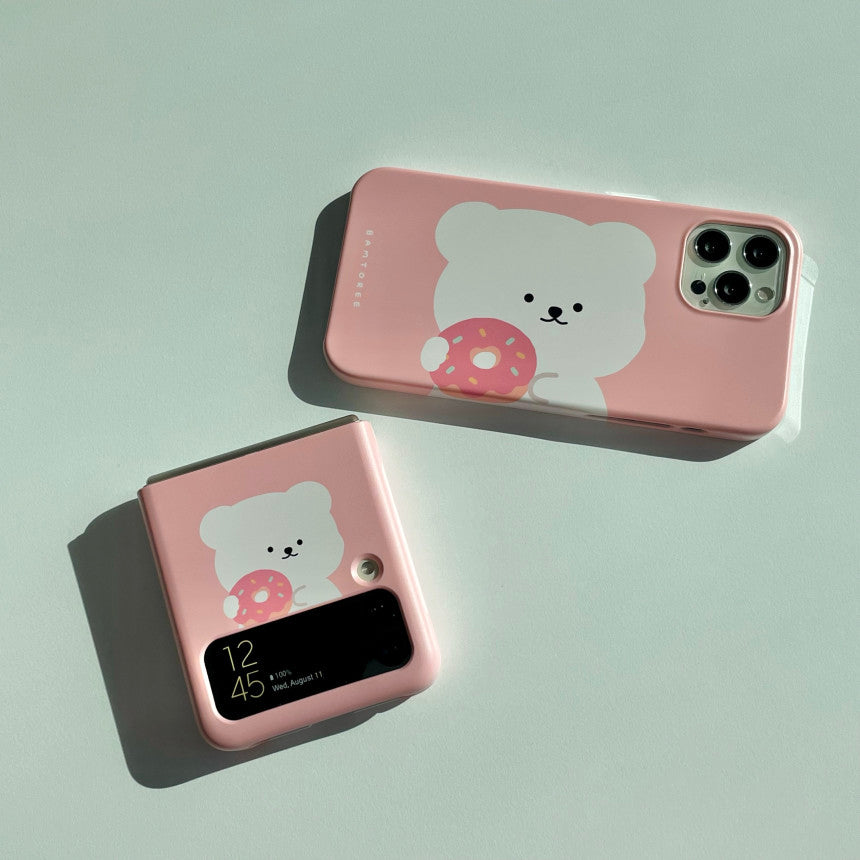 Bamtoree bakery bear phone case(pre order)