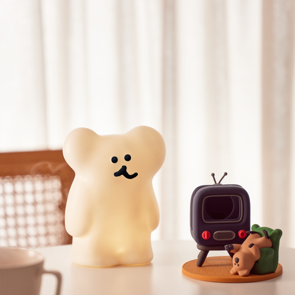 Dinotaeng Gulp the bulb!mini bobo lamp(pre order)