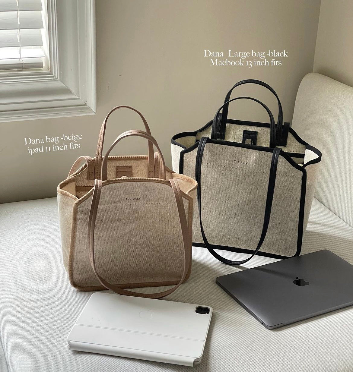 The Ally|Dana Bag (pre order)