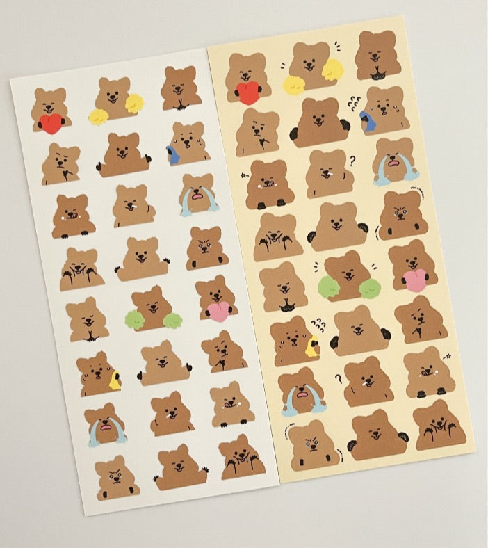 Young forest new daily sticker(pre order)