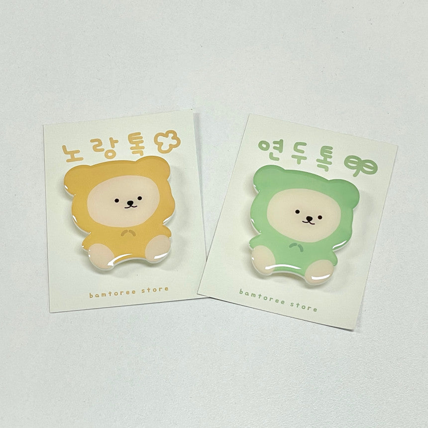 Bamtoree raincoat bear tok(pre order)