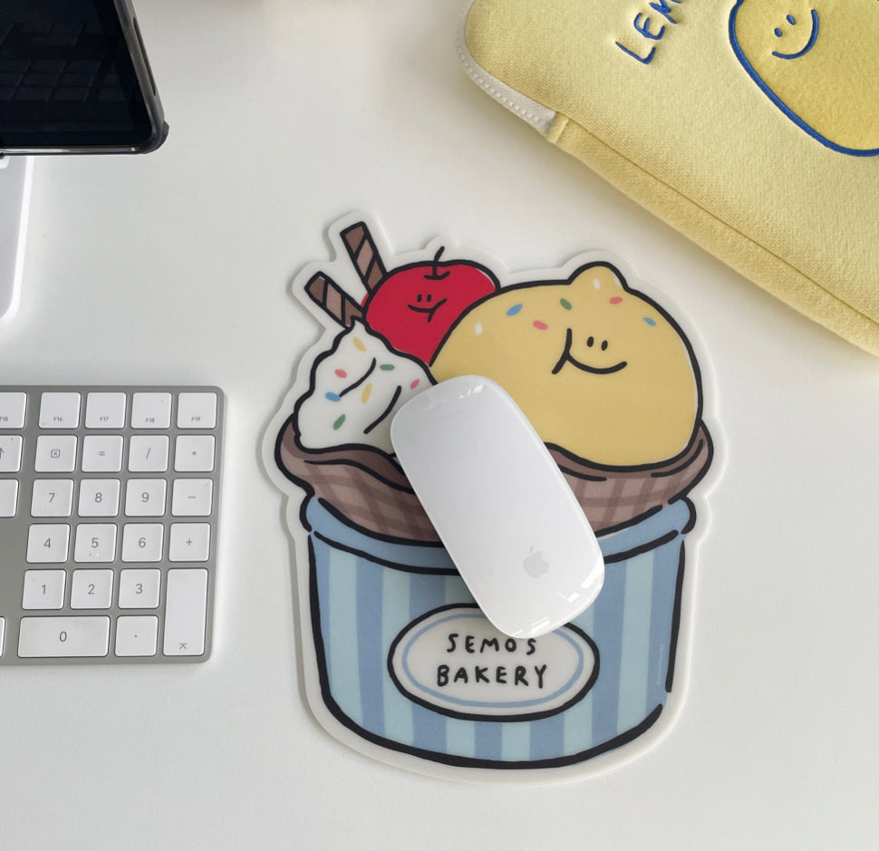 Second morning dessert mousepad(pre order)