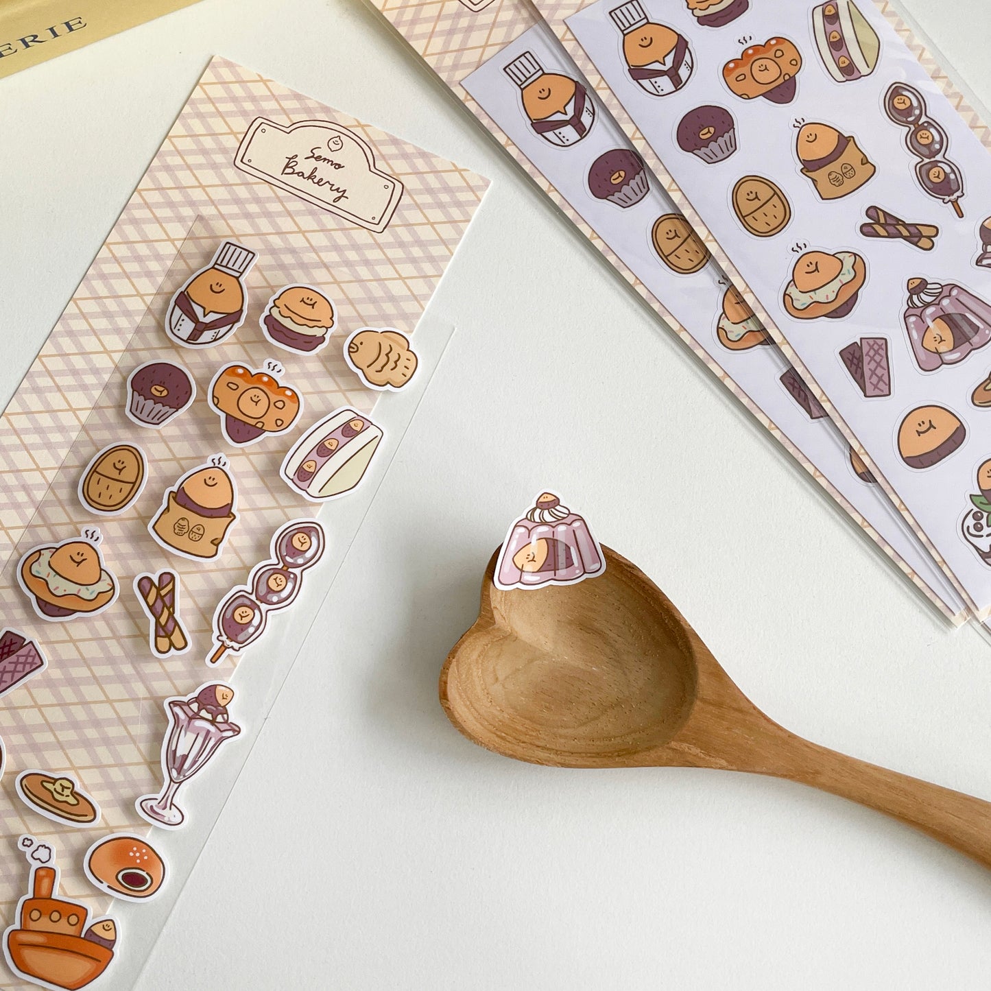 Second morning bakery sticker(pre order)