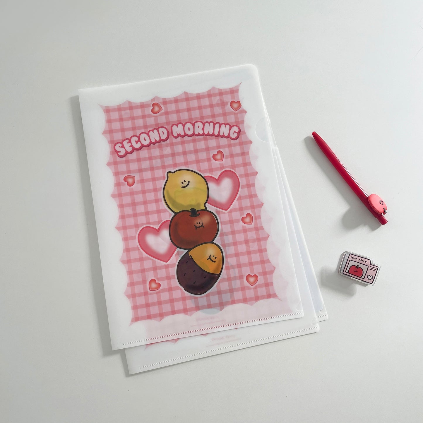 Second morning A4 size folder(pre order)