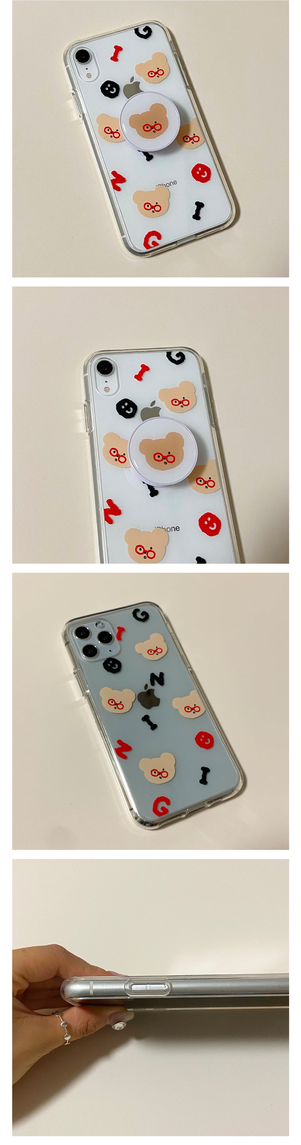 TETEUM Oing iphone case(pre order)