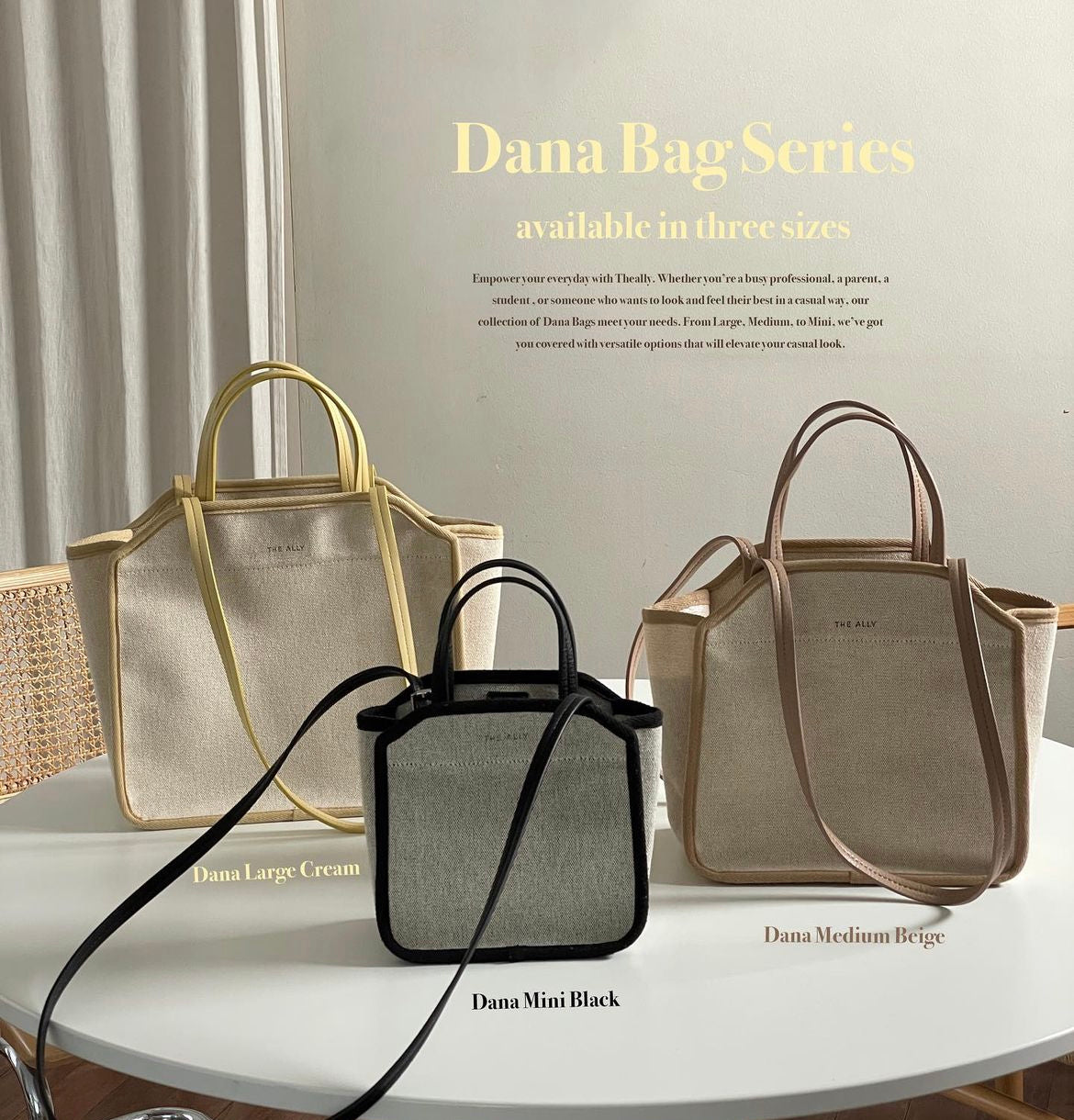 The Ally|Dana Bag (pre order)