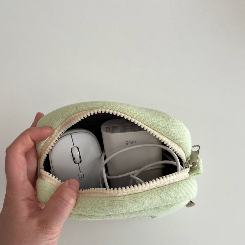 Bamtoree rabbit multi-purpose pouch(pre order)