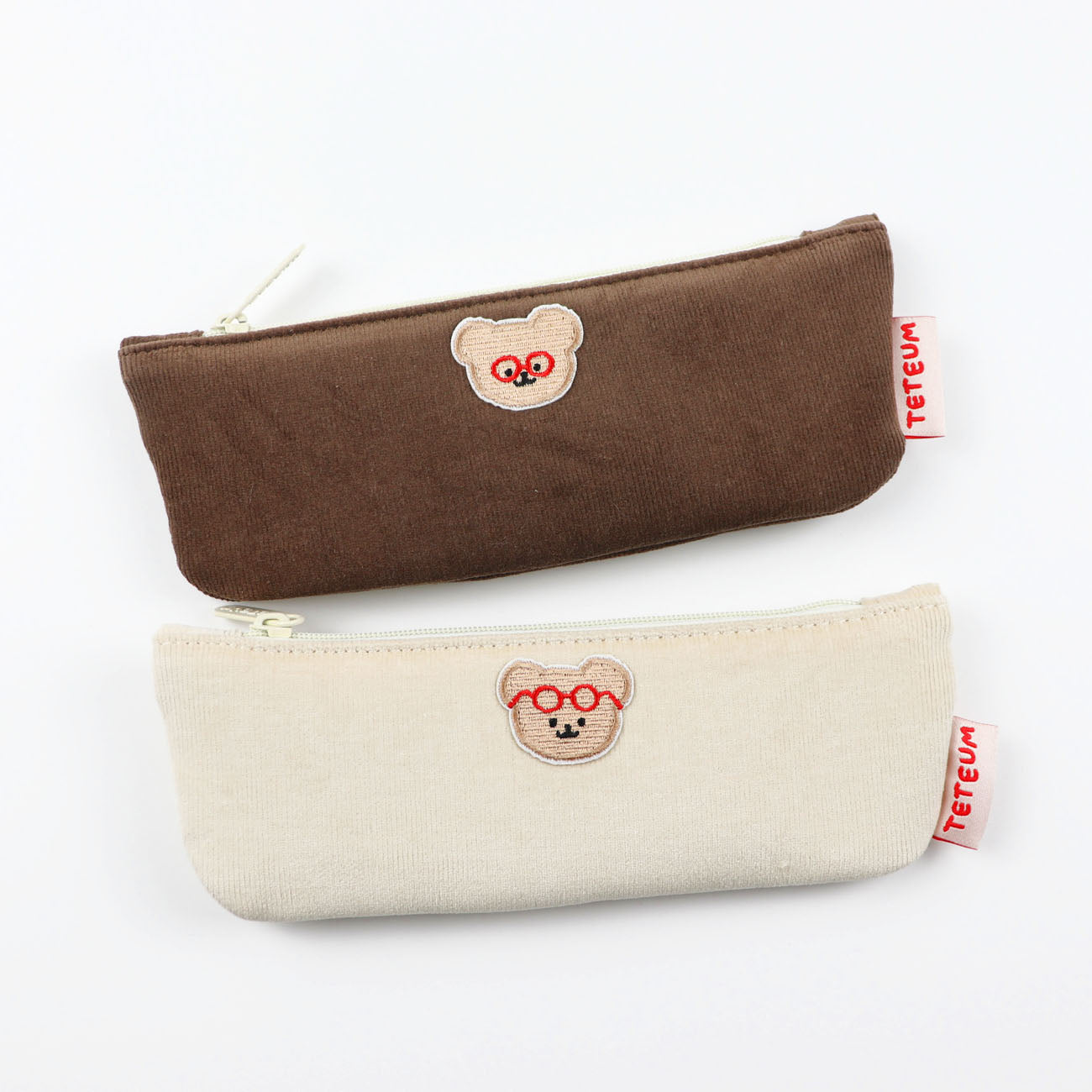 TETEUM corduroy pencil case(pre order)