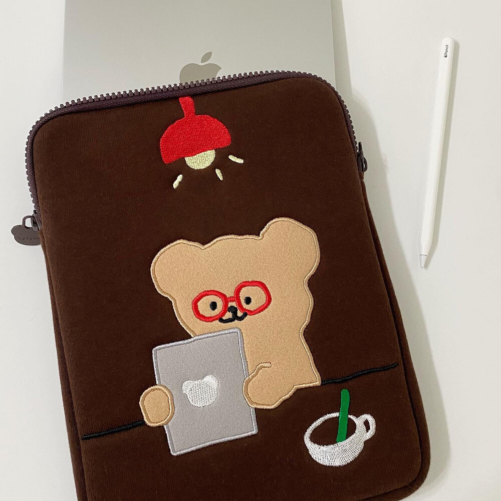 TETEUM choco i-pad pouch(pre order)
