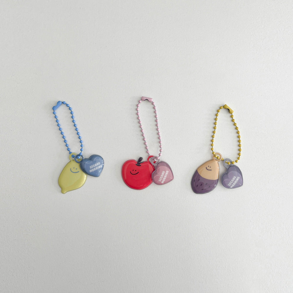 Second morning soft key ring(pre order)