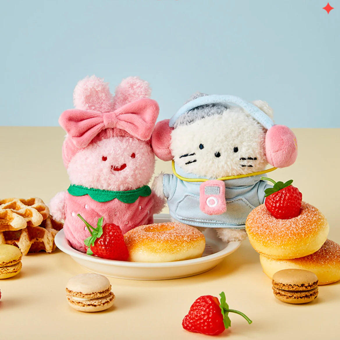 Butter family 15cm doll clothes (pre order)