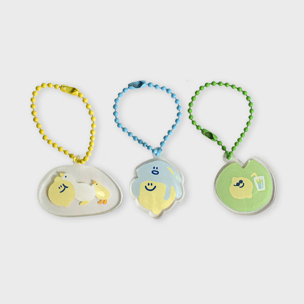 Second morning blue may key ring(pre order)