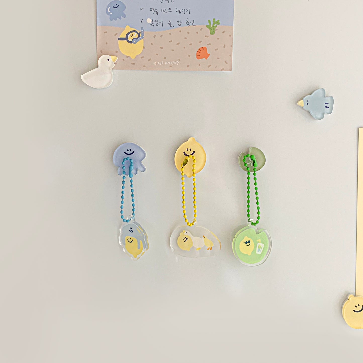 Second morning blue may key ring(pre order)