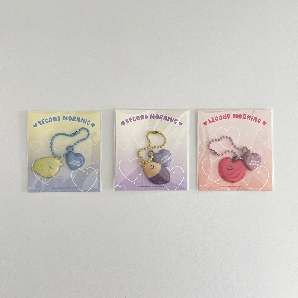 Second morning soft key ring(pre order)