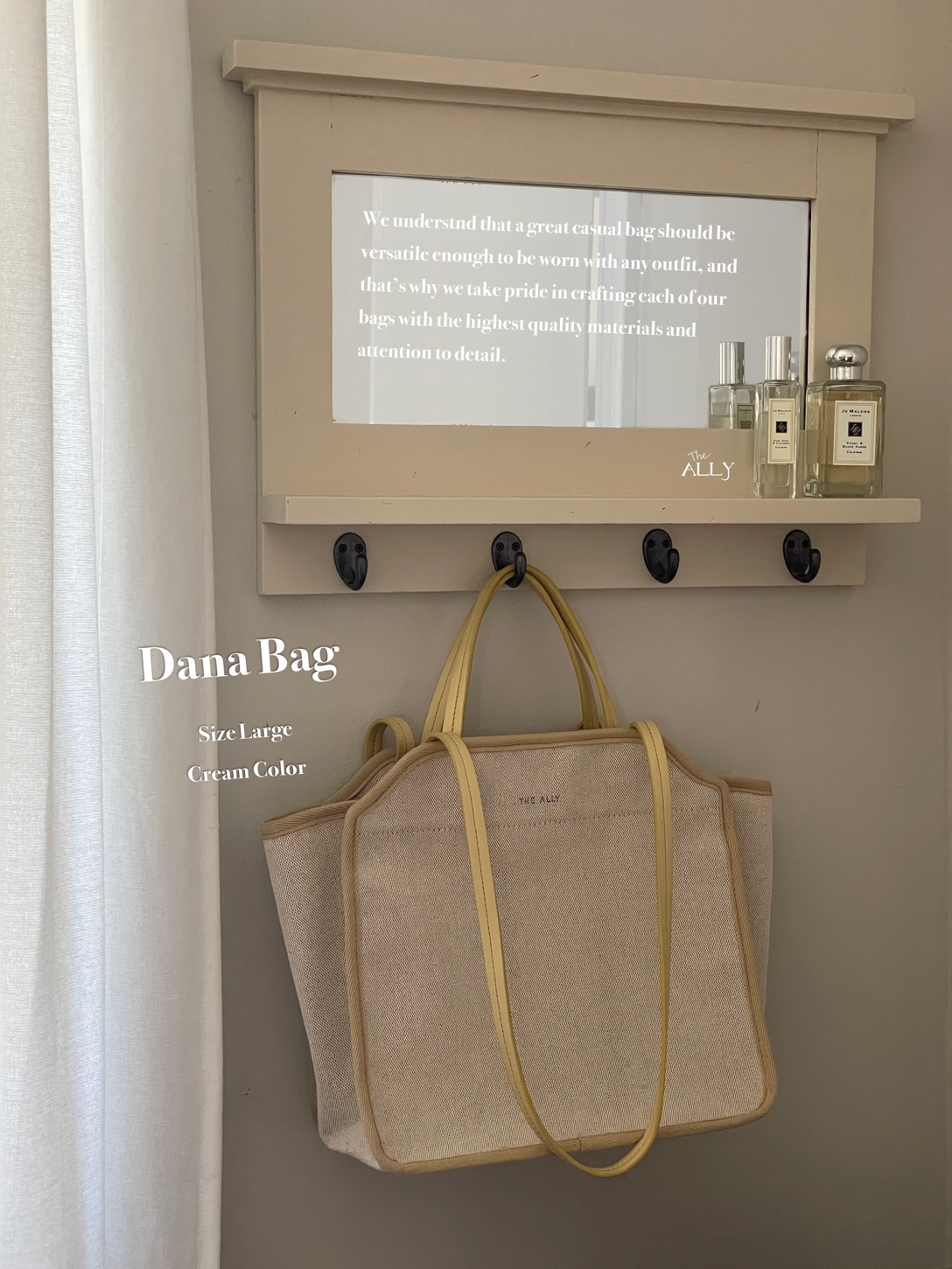The Ally|Dana Bag (pre order)
