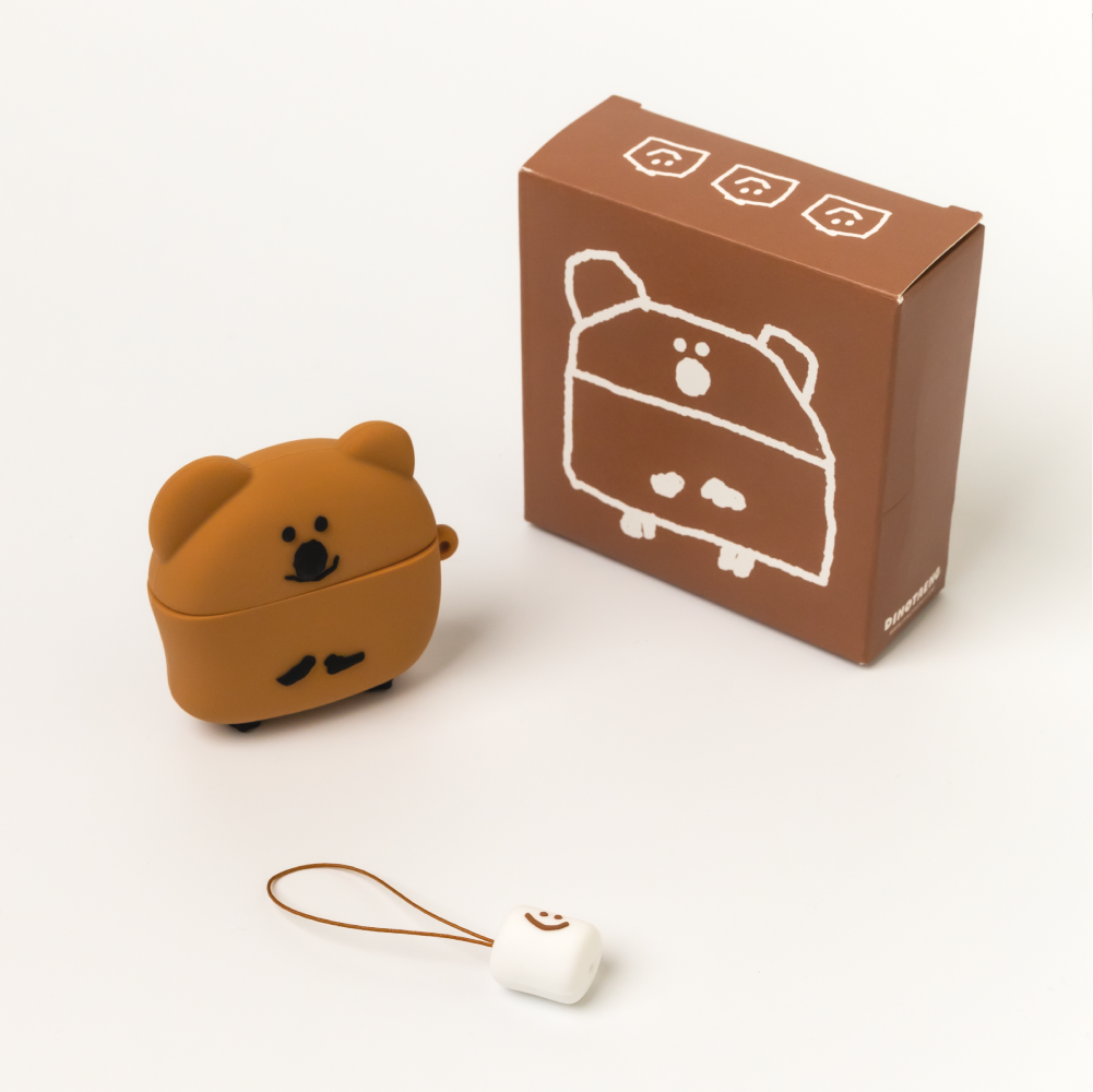 Dinotaeng happy feet papa Quokka airpods pro(pre order)