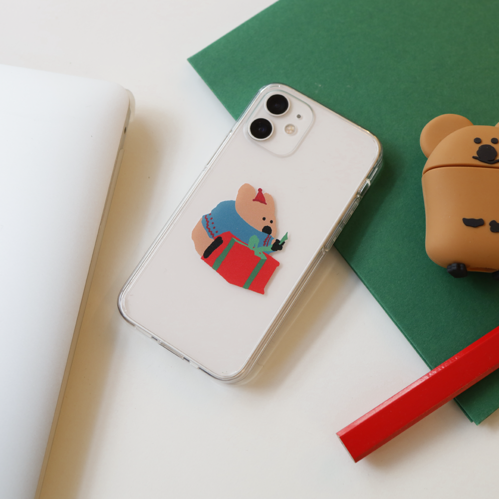 Dinotaeng winter iphone case(pre order)