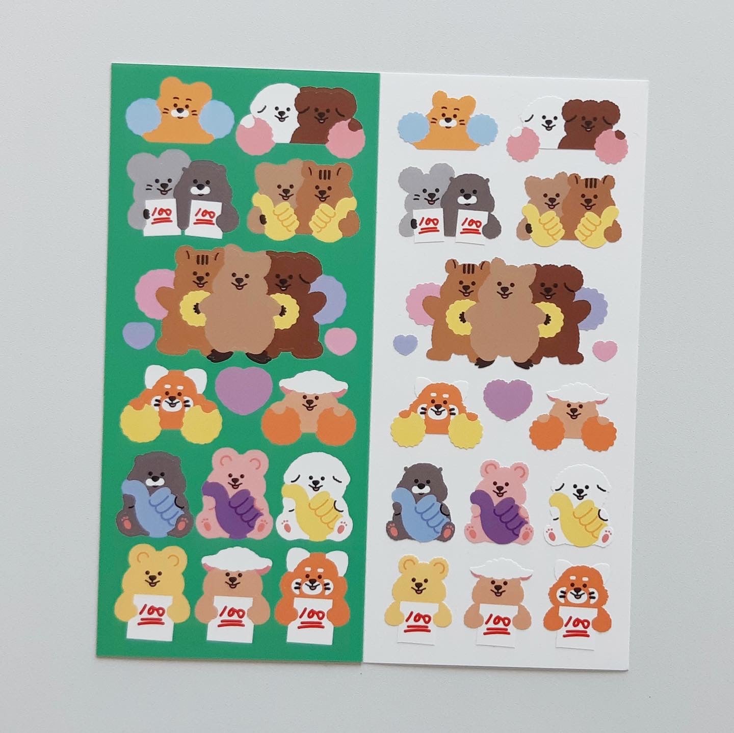 Young forest cheer friends sticker(pre order)