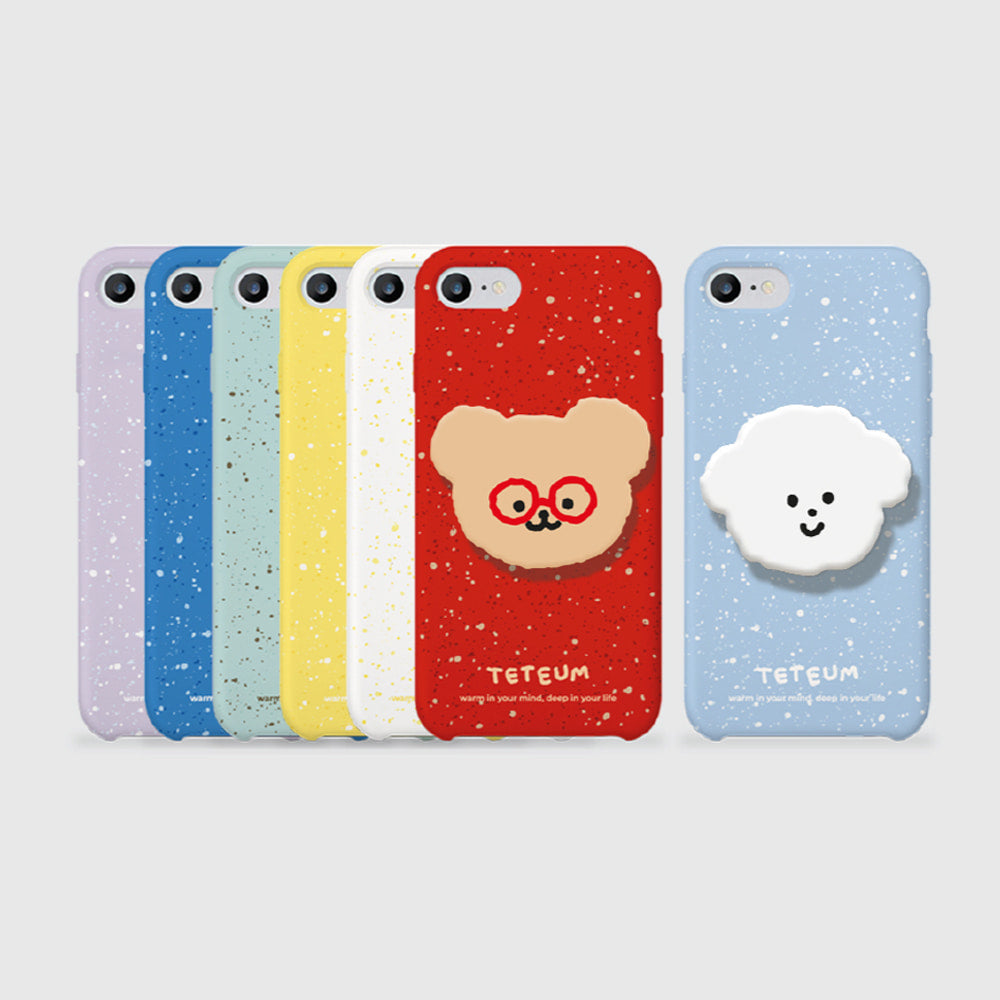 TETEUM egg shell iphone case(pre order)